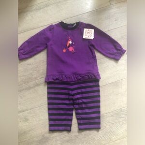 Hannah Andersson Halloween outfit size 80 new with tags